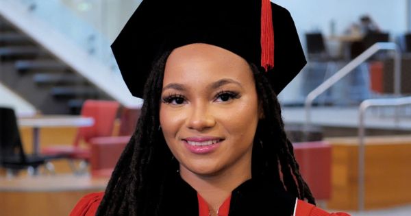 23-Year-Old Black Woman Makes History as the Youngest PhD Graduate at University of Houston