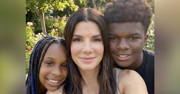 Actress Sandra Bullock Says She Fears for Her Black Children as They Grow Older
