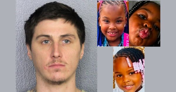 White Man Gets 73 Years in Prison for Killing Three Black Girls as Grieving Mother Refuses to Forgive