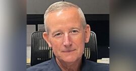 Senatobia Police Chief Harold Vanderford