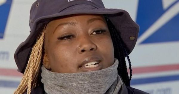 Shonda Lemon, USPS worker