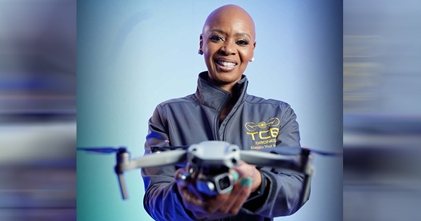 First Black Woman to Register a Drone Academy in Texas Turns Daymond John’s “Next Level CEO” Feature Into a Gateway for Black America to Enter the Drone Economy