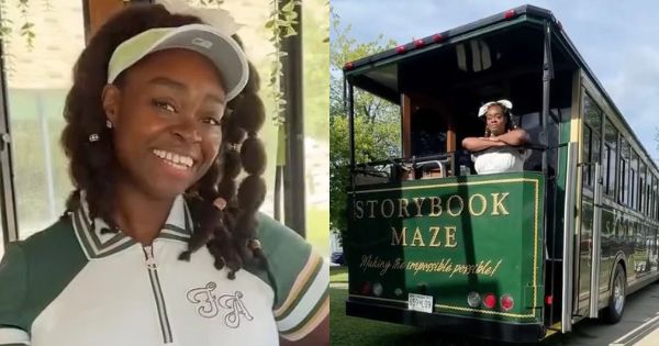 Former Librarian Quits Her Job to Bring Free Books to Black Children With a Mobile Library