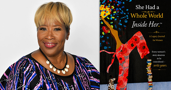 Black Author Who Earned Her Ph.D. at 60 Releases Legacy Journal Inspired by a Secret Her Mother Kept Until Death