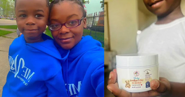 Black Mom Creates Eczema Brand for Her Son, Earns National Eczema Association's Seal of Acceptance