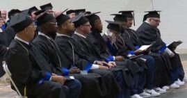 Ten incarcerated men graduate college in Illinois