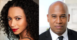 Trishauna Clark and Maurice Hill star in The Seed