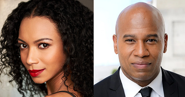 Trishauna Clarke Stars Alongside Maurice Hall in "The Seed" - Production Wraps This Week On First-Time Director Vanna James' Inspirational Debut