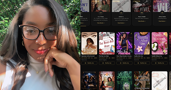 Black Woman Founder Launches First Reading Platform Built Exclusively for Black Romance Readers