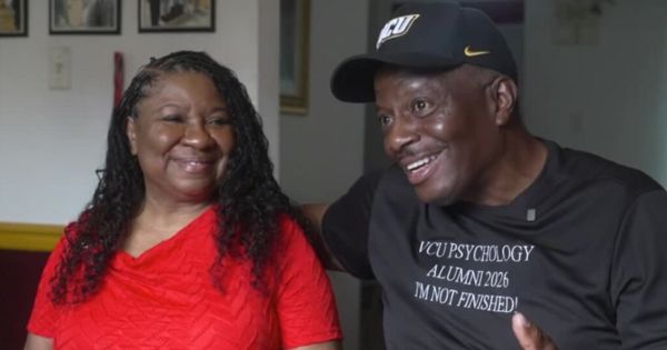 Wanda and Tony Reynolds