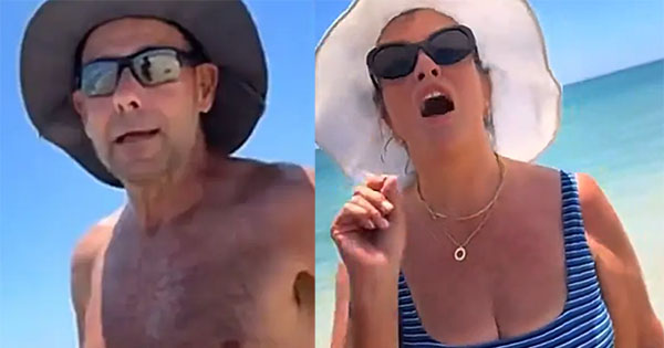 White Couple Tells Black Fisherman to Move, Then Calls Him the N-Word When He Says No