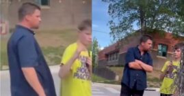 Father makes son apologize for using N-word