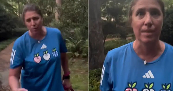 White woman confronts Black men on Georgia hiking trail