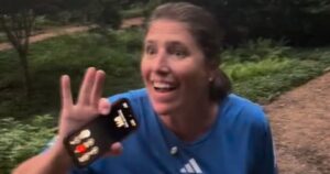 White woman from Georgia confronted Black men in a hiking trail