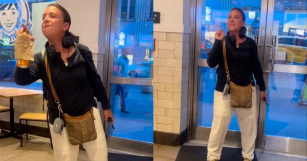 White Woman Made Racist Remarks During Heated Dispute With Black Man About Feeding Homeless People