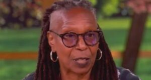Whoopi Goldberg on The View