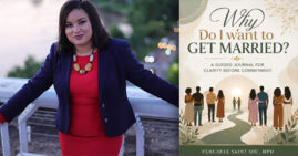 Why Do I Want To Get Married guided journal by Venchelle Saint-Dic