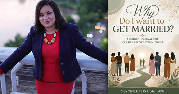 Black Author's “Why Do I Want to Get Married?” Journal Helps Readers See How Ready They Are For Marriage