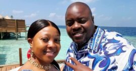 Wicknell Chivayo and his wife Lucy Muteke