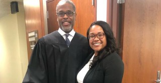 Judge Charles Dortch Carmen and Carmen Allen Day