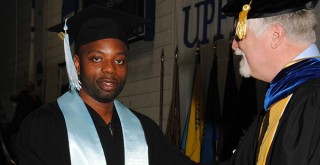 Paul Lamar Hunter, the first child of 21 children to graduate from college