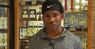 Christopher Holliday, high school football player who got a perfect ACT score