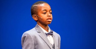 Joshua Beckford, 6-year old autistic student at Oxford University