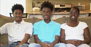 Belcher triplets who graduated Summa Cum Laude with perfect GPAs