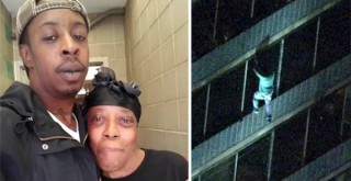 Jermaine, man who climbed 15 stories to save his mom