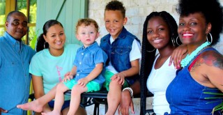 Keia Baldwin, Black mom who adopted white 2-year old son