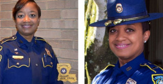 Treone Larvadain, first Black female police captain
