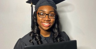 Dorothy Jean Tillman, 14-year old student with a Master's Degree