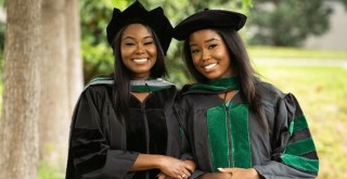Cynthia and Jasmine Kudji, mother and daughter graduates from medical school