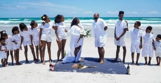 Kaymo, Black husband and wife celebrate 15-year anniversary with their 11 kids