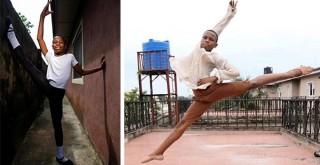 Anthony Mmesoma Madu, 11-year old ballet dancer
