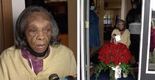 Elestine Lawson, 107-year old woman from Ohio