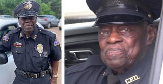 LC 'Buckshot' Smith, 91-year old police officer