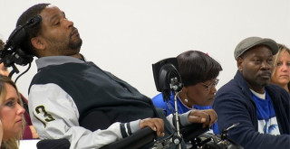 Jerime Mitchell, Black man from Iowa paralyzed by police