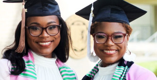 Jordyn and Morgan Jackson