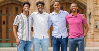 Quadruplets who graduated from Yale