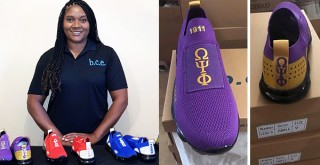 Kam Ballard, founder BCE Shoes