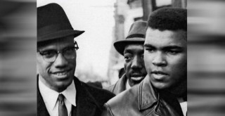 Please Tusant Pearson with Malcolm X and Muhammad Ali