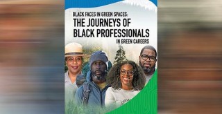 Black Faces in Green Spaces bookcover