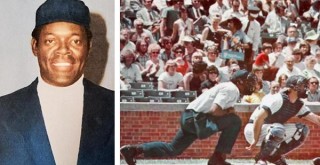 Art Williams, first Black umpire in National League