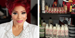Angela H. Brown, Founder and CEO of Deserve Healthy Hair