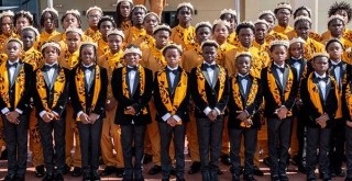 100 Black boys from Icon Prepatory School