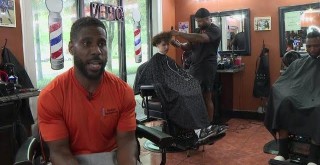 Rocky Jones, barbershop owner