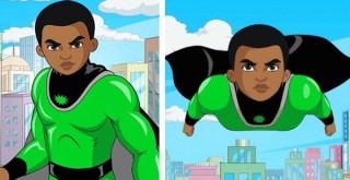 Super CJ Black Animated Series