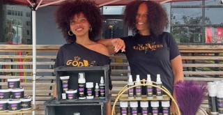 Starr Barrett and Essynce Moore, Founders of Godxess