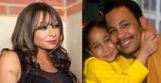 Raven-Symone and her dad